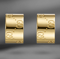 продажа Золотые серьги Gucci Icon Hoop в салоне «Emporium Gold»