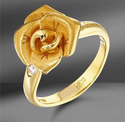 продажа Золотое кольцо Annamaria Cammilli Juliet в салоне «Emporium Gold»