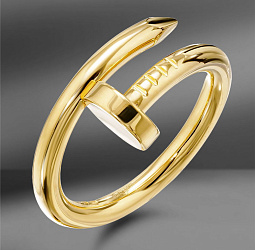 продажа Золотое кольцо Cartier Juste Un Clou Classic (Eu 51) в салоне «Emporium Gold»