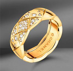продажа Золотое кольцо Chanel Coco Crush (Eu 54) в салоне «Emporium Gold»
