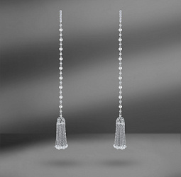 продажа Золотые серьги с бриллиантами и жемчугом Yana в салоне «Emporium Gold»