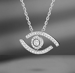 продажа Золотое колье Messika Lucky Eye в салоне «Emporium Gold»