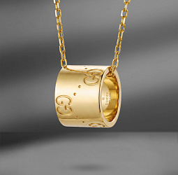 продажа Золотая подвеска Gucci Icon в салоне «Emporium Gold»