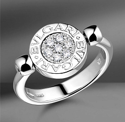 продажа Золотое кольцо Bvlgari Flip в салоне «Emporium Gold»