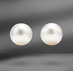 продажа Золотые серьги с жемчугом Tiffany & Co. Signature в салоне «Emporium Gold»