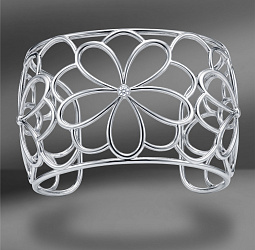продажа Браслет из серебра Tiffany & Co. Garden Flower в салоне «Emporium Gold»