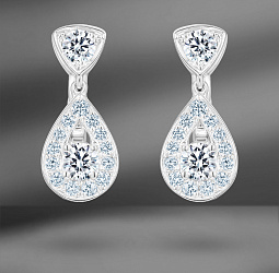 продажа Золотые серьги Chaumet Josephine в салоне «Emporium Gold»