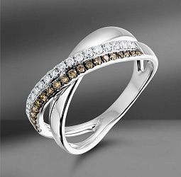 продажа Золотое кольцо с бриллиантами 0.52Ct в салоне «Emporium Gold»