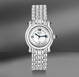 Продажа часов Chopard Happy Diamonds Sport 26 mm в салоне «Emporium Gold» в Москве