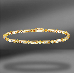 продажа Золотой браслет Emporium Gold с бриллиантами 0.39 Ct в салоне «Emporium Gold»