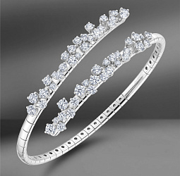 продажа Золотой браслет Damiani Mimosa в салоне «Emporium Gold»