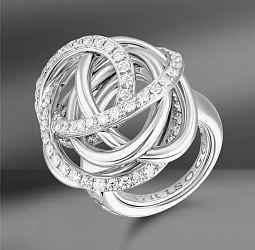 продажа Золотое кольцо с бриллиантами de Grisogono Matassa в салоне «Emporium Gold»