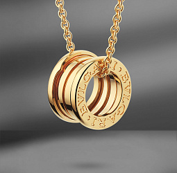 продажа Подвеска из желтого золота Bvlgari B.Zero1 в салоне «Emporium Gold»