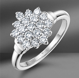 продажа Золотое кольцо Emporium Gold с бриллиантами 0.80 Ct в салоне «Emporium Gold»