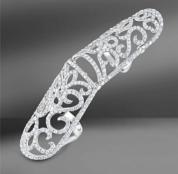 продажа Золотое кольцо с бриллиантами 5.00 Ct в салоне «Emporium Gold»