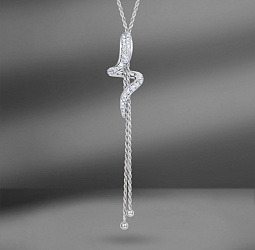 продажа Золотое колье с бриллиантами Damiani Eden в салоне «Emporium Gold»