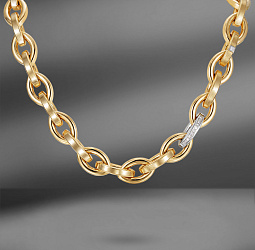 продажа Золотое колье IsabelleFa с бриллиантами в салоне «Emporium Gold»