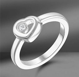 продажа Золотое кольцо Chopard Happy Heart в салоне «Emporium Gold»