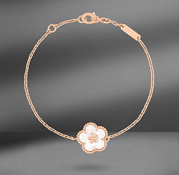 продажа Золотой браслет Van Cleef & Arpels Lucky Spring в салоне «Emporium Gold»