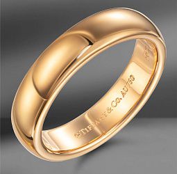 продажа Обручальное кольцо Tiffany&Co. Forever в салоне «Emporium Gold»