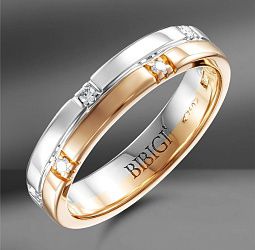 продажа Золотое кольцо с бриллиантами BiBiGi 15,61 (Europa 49) в салоне «Emporium Gold»