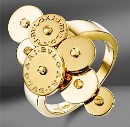 продажа Золотое кольцо Bvlgari Cicladi в салоне «Emporium Gold»