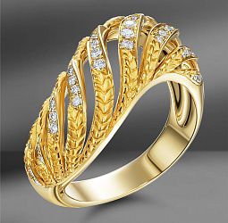 продажа Золотое кольцо Carrera Y Carrera Garzas в салоне «Emporium Gold»