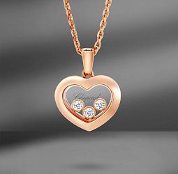 продажа Золотая подвеска Chopard Icons Heart в салоне «Emporium Gold»