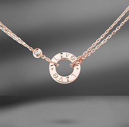 продажа Колье из розового золота Cartier Love в салоне «Emporium Gold»