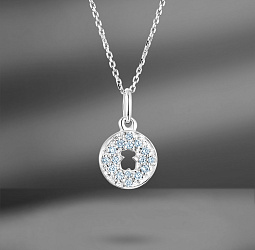 продажа Золотая подвеска с бриллиантами Tous в салоне «Emporium Gold»