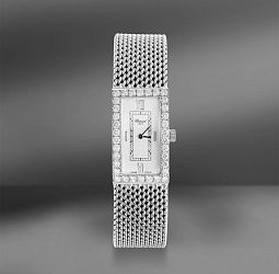 Продажа часов Chopard Les Classiques Rectangle 10/6872 в салоне «Emporium Gold» в Москве