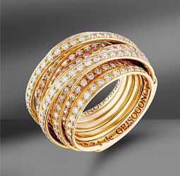 продажа Золотое кольцо с бриллиантами De Grisogono Allegra в салоне «Emporium Gold»