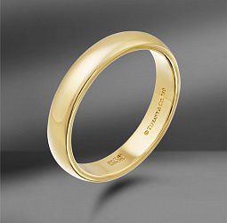 продажа Обручальное кольцо Tiffany & Co. размер 20.06 в салоне «Emporium Gold»