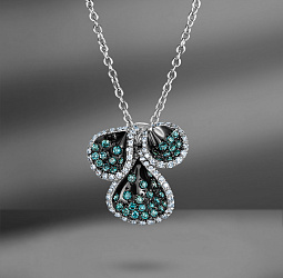 продажа Золотое колье Bibigi с бриллиантами 0.74 Ct в салоне «Emporium Gold»