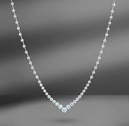 продажа Золотое колье Emporium Gold с бриллиантами 1.42 Ct в салоне «Emporium Gold»