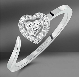 продажа Золотое кольцо Messika Joy в салоне «Emporium Gold»