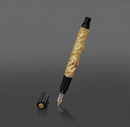 продажа Ручка Stipula Laurus Gold в салоне «Emporium Gold»