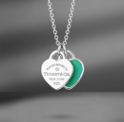 продажа Колье из серебра Tiffany & Co. Return Mini в салоне «Emporium Gold»