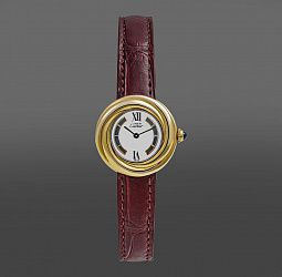 Продажа часов Cartier Vermeil 2735 Must de Cartier в салоне «Emporium Gold» в Москве