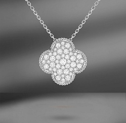 продажа Золотое колье с бриллиантами Van Cleef & Arpels в салоне «Emporium Gold»