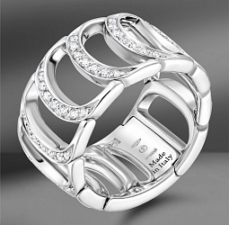 продажа Золотое кольцо с бриллиантами Damiani Damianissima в салоне «Emporium Gold»