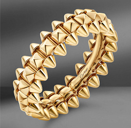 продажа Золотое кольцо Cartier Clash (Eu 52) в салоне «Emporium Gold»