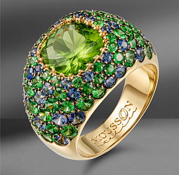 продажа Золотое кольцо Mousson Riviera в салоне «Emporium Gold»