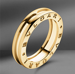 продажа Кольцо из желтого золота Bvlgari B.Zero1 (Eu 59) в салоне «Emporium Gold»