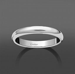 продажа Обручальное кольцо из платины Cartier в салоне «Emporium Gold»