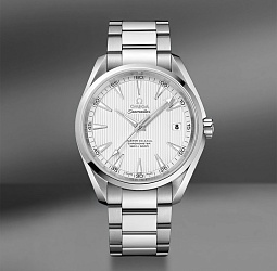 Продажа часов Omega Seamaster Aqua Terra Steel в салоне «Emporium Gold» в Москве