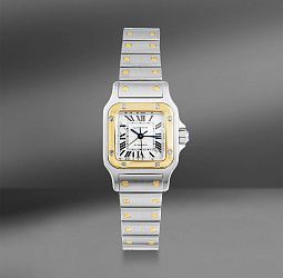 Продажа часов Cartier Santos 24 mm в салоне «Emporium Gold» в Москве