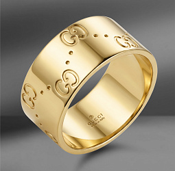 продажа Золотое кольцо Gucci Icon в салоне «Emporium Gold»