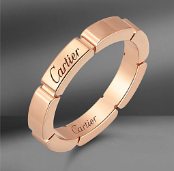 продажа Золотое кольцо Cartier Maillon Panthere (Eu 50) в салоне «Emporium Gold»