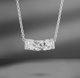 продажа Золотая подвеска c бриллиантами Carrera Y Carrera Jazmin в салоне «Emporium Gold»